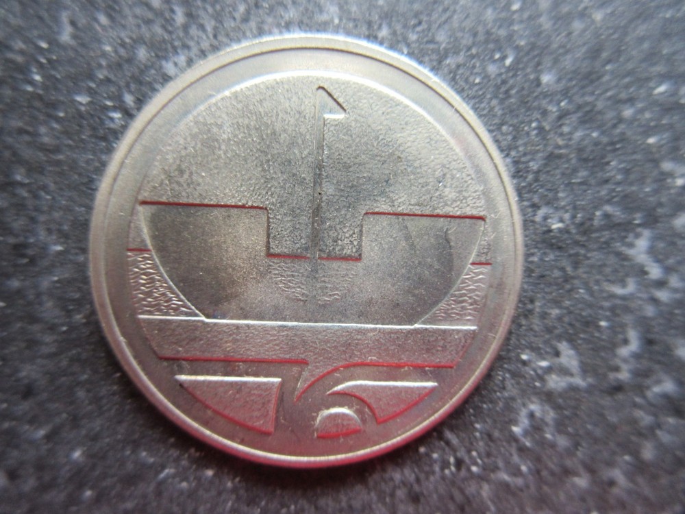 1976 St Catherine's Centennial Dollar
