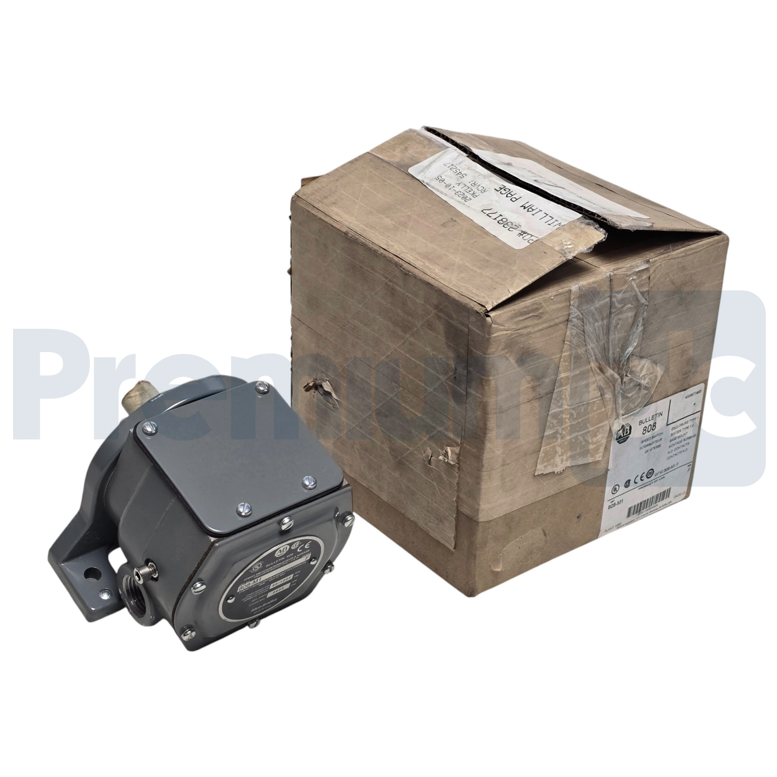 Allen Bradley 808-M1 /F Speed Switch Style M High Speed 50-1000RPM 808M1 NSMP