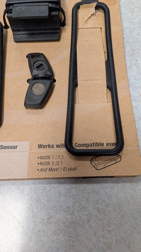 Bontrager Interchange ANT+ Speed Sensor UPC 601479123537