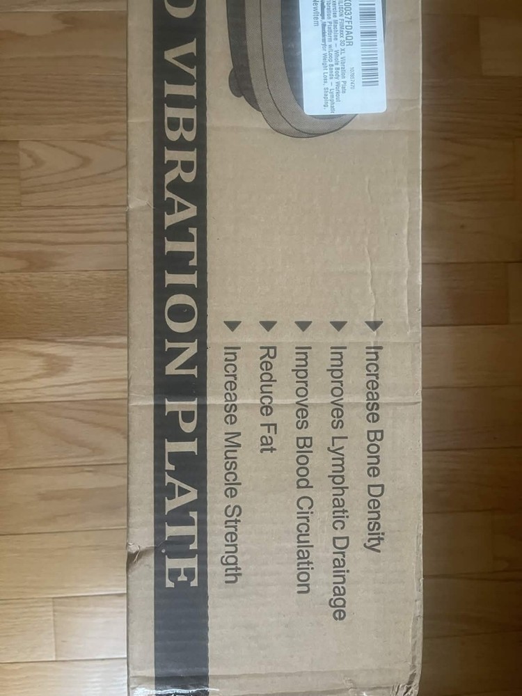 EILISON FitMaxx 3D XL Vibration Plate Exercise Machine -