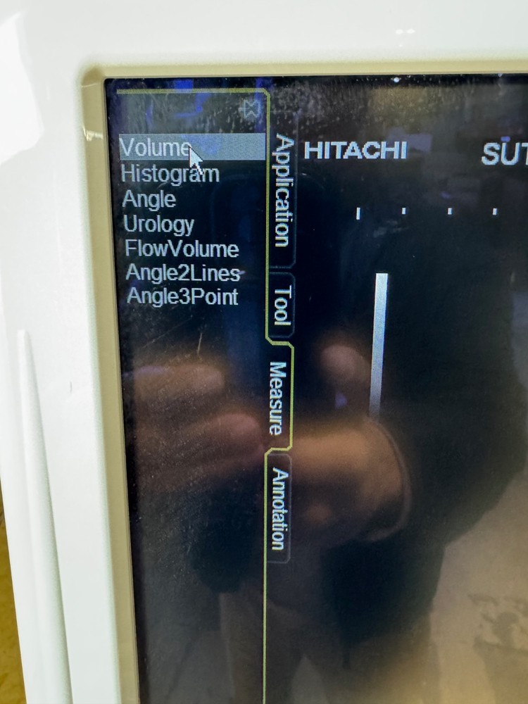 2017 Hitachi Preirus Hi Vision Ultrasound System