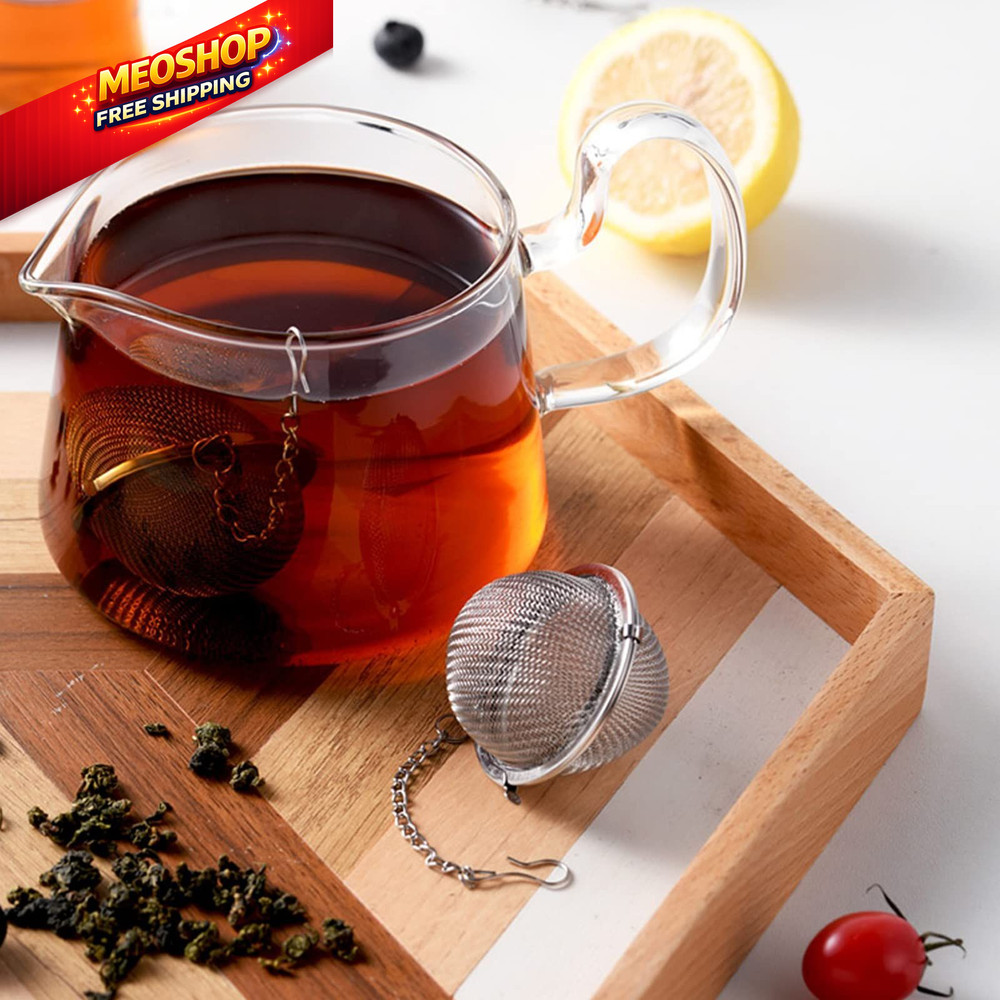 3PCS Premium Tea Infusers, Loose Leaf Tea, Upgraded 2.2 IN, Silver