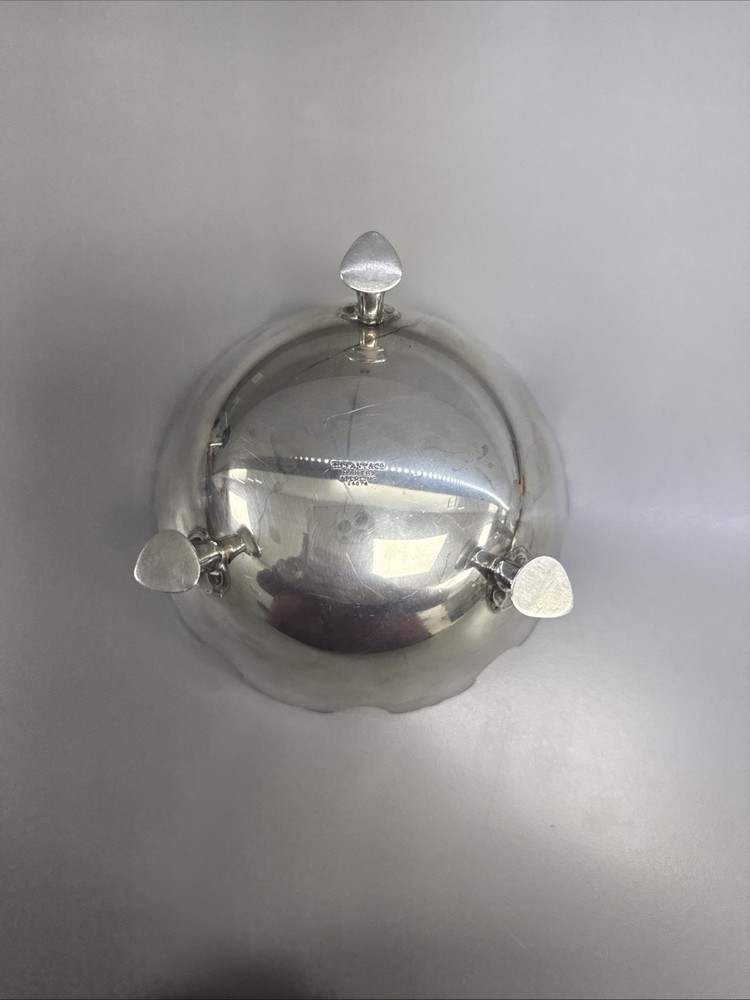 Tiffany & Co. Candy Bowl Sterling Silver