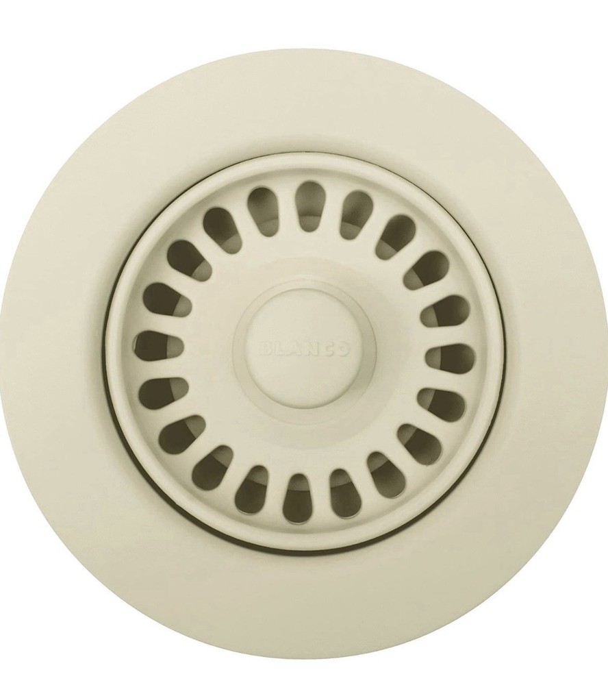 Blanco 441097 Disposal Waste Strainer Matte Biscuit