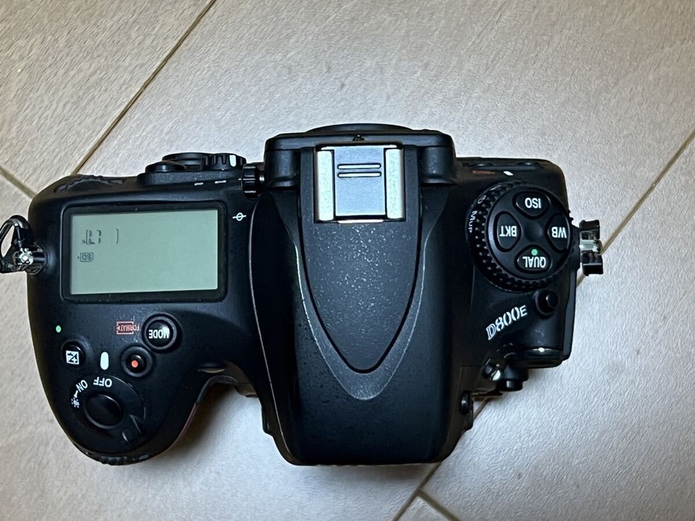 D800E Body