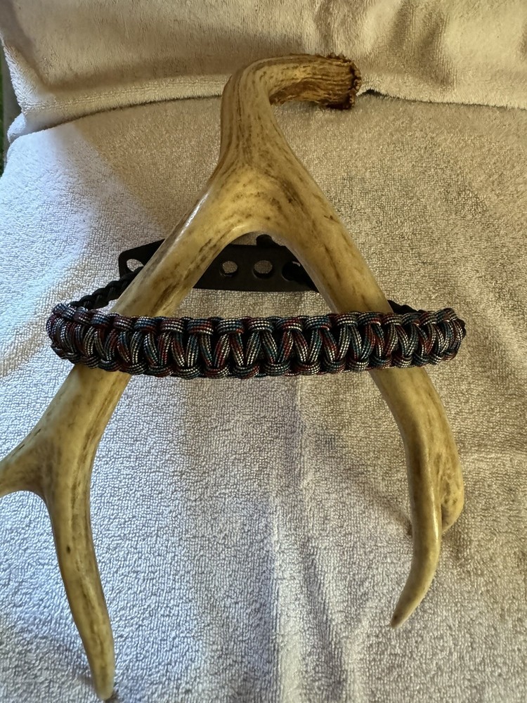 Black,gray,red And Blue Bow Wrist Sling