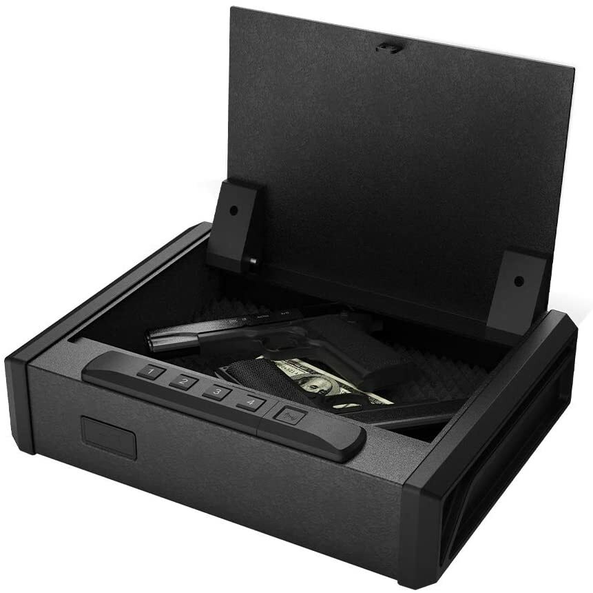 RPNB RFID Gun Safe Security Safe Quick-Access Safety , Open Box