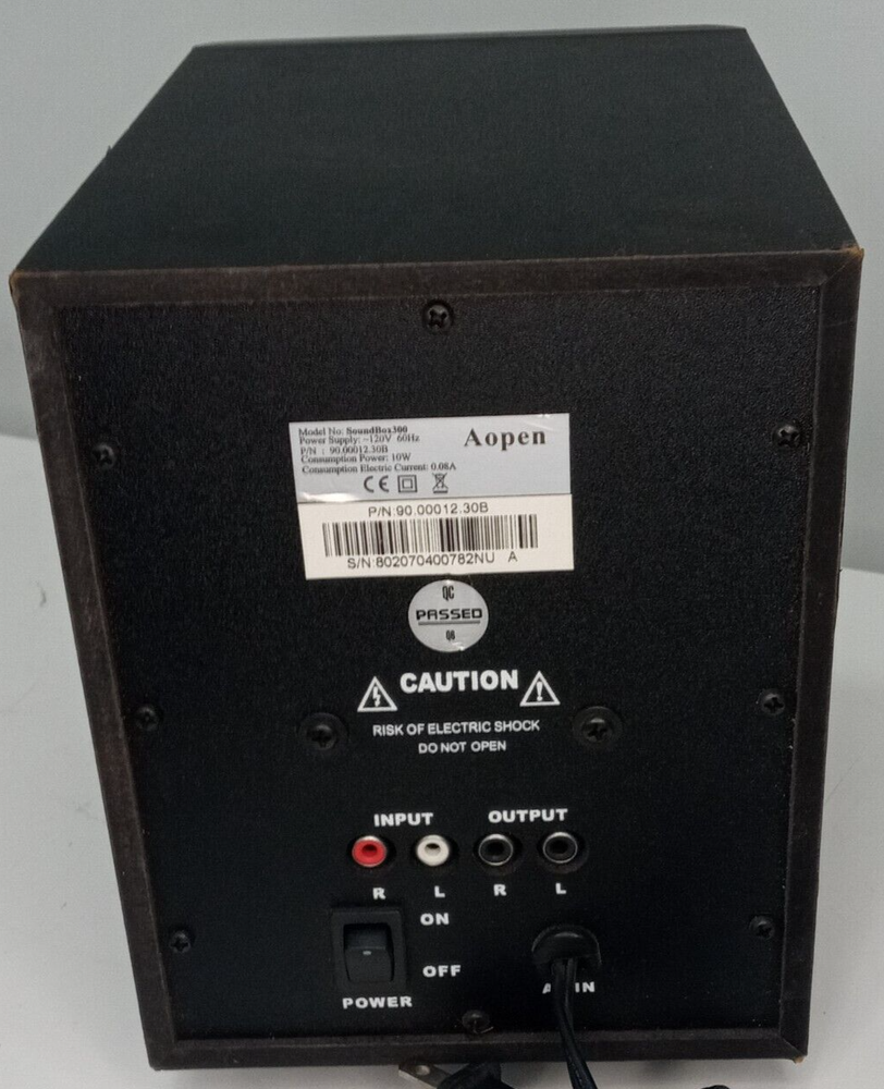 AOPEN SOUNDBOX 300 SUBWOOFER