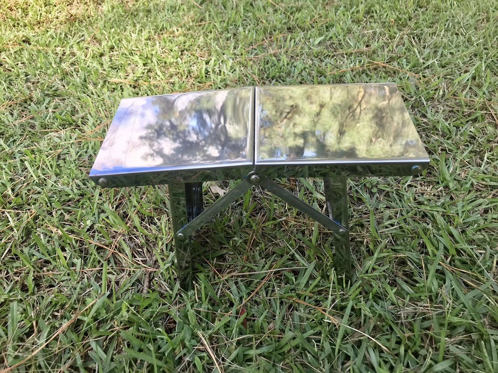 Stainless Steel Mini Stool – Strong, Sleek & Practical