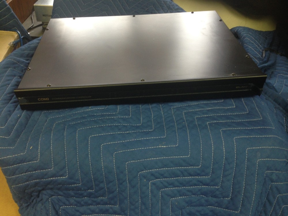 Elan COM 2 also Know as C2 Communications Controller Shelf  Rack or shelf