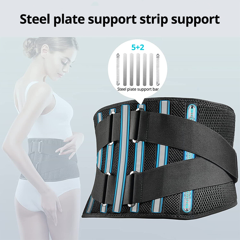 Adjustable Posture Corrector Low Back Support Shoulder Brace Belt For Men Women
