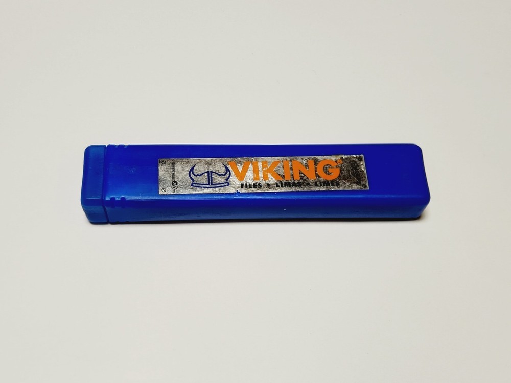 12pk viking 4in three square triangle Machete files