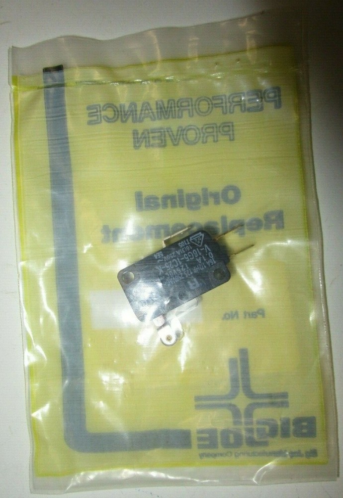 Omron V-16G5-1C25-K Miniature Basic Switch # 020775