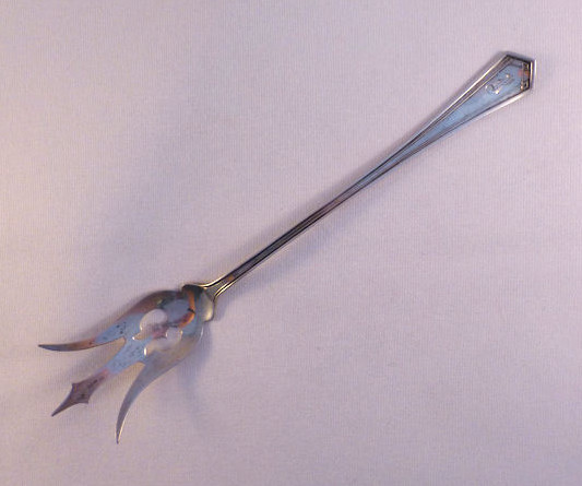 VENETIA- SAART STERLING LETTUCE FORK