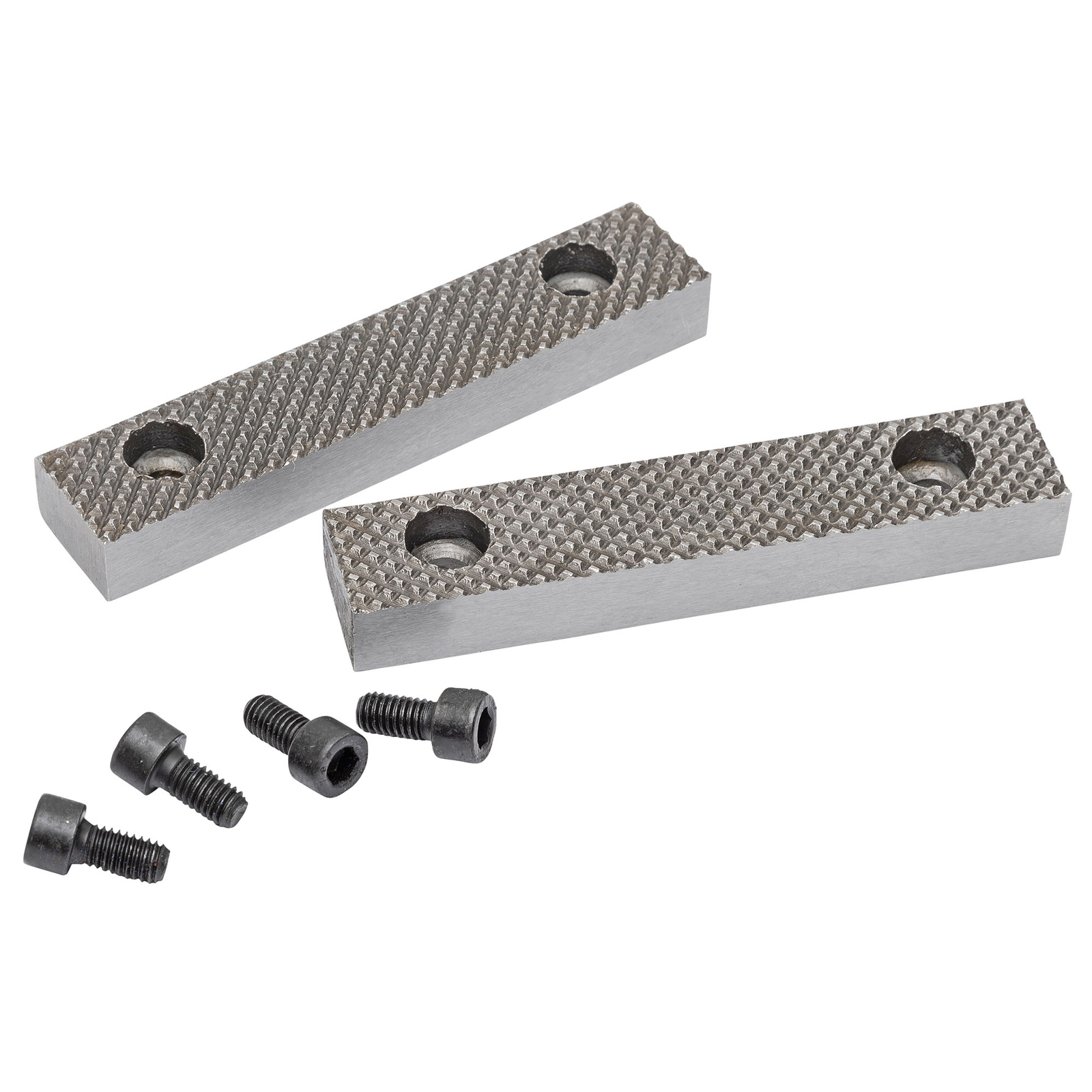 Yost  ADI4-JAW Replacement Jaws with Set Screws for Bench Vise Model ADI-4