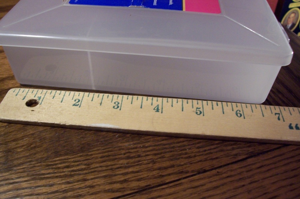 UNIEK Plastic 17 Compartment Craft Organizer