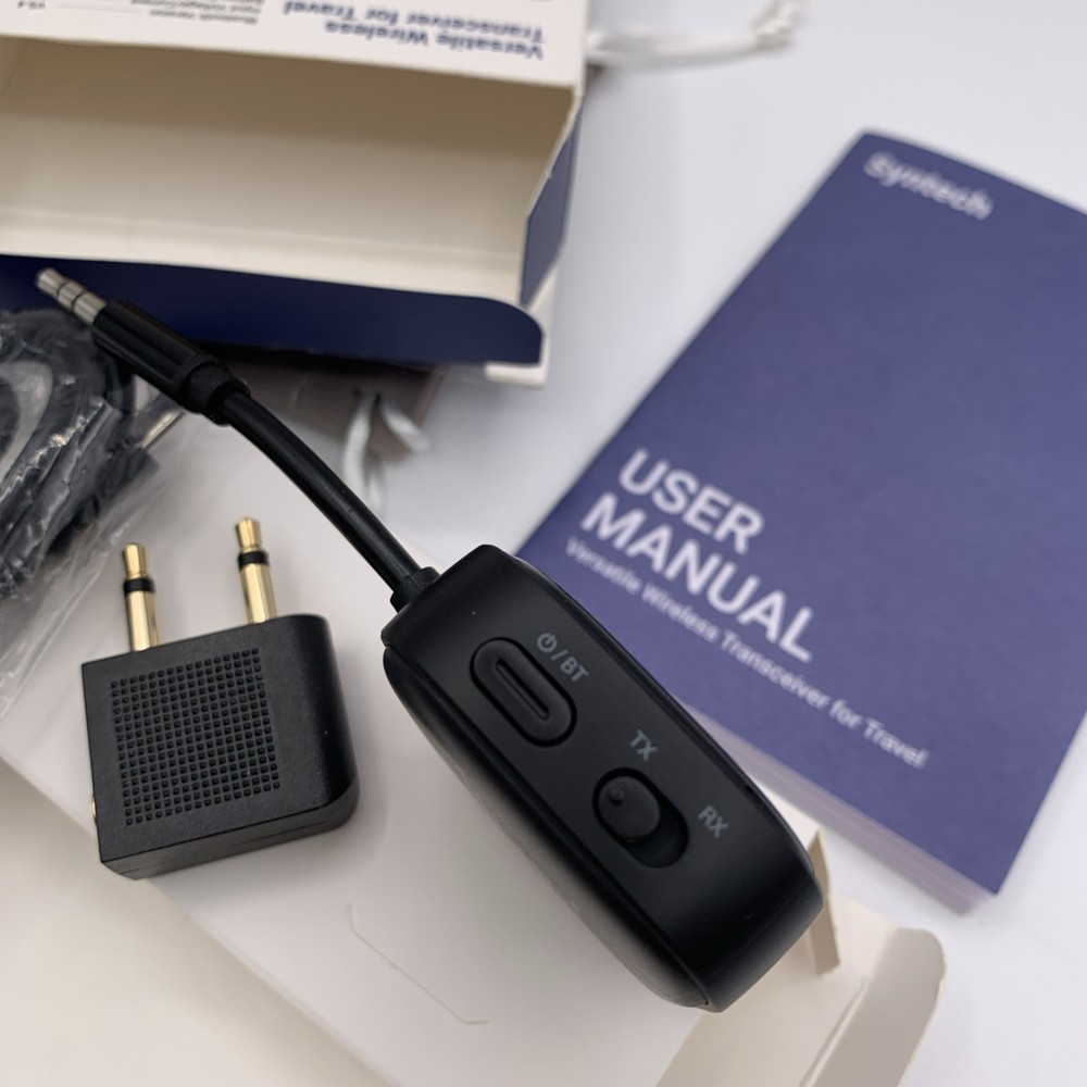 Syntech Versatile Wireless Transceiver For Travel A Open Box Unused