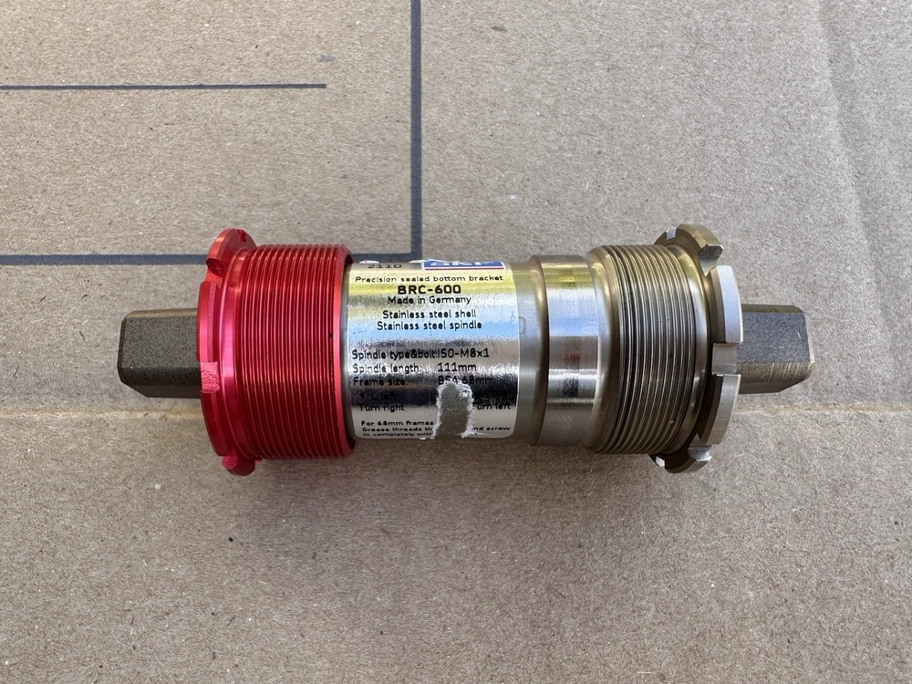 SKF Bottom Bracket ISO Square Taper BSC