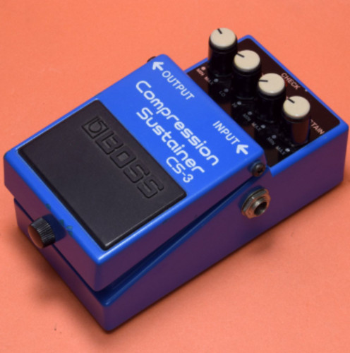 Boss CS-3 Compression Sustainer Guitar Effect Pedal jp