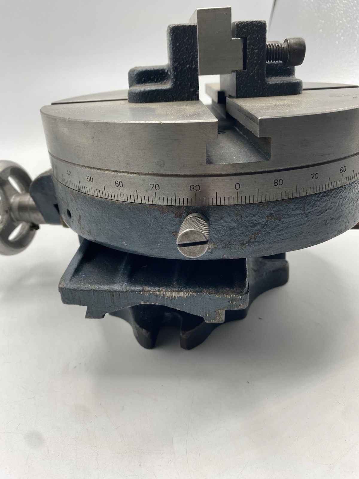 CRAFTSMAN 8" CROSSLIDE ROTARY TABLE