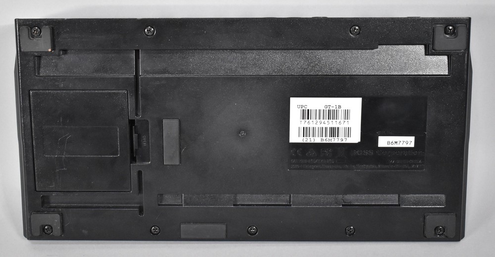 Boss GT-1B Multi Effect Bass Processor Effect Pedal