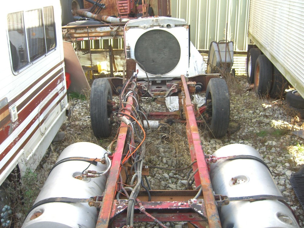 1976 Kenworth Semi Frame