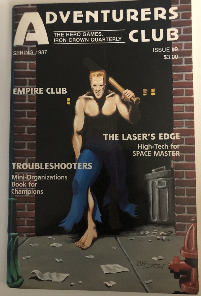 Role Playing Magazines