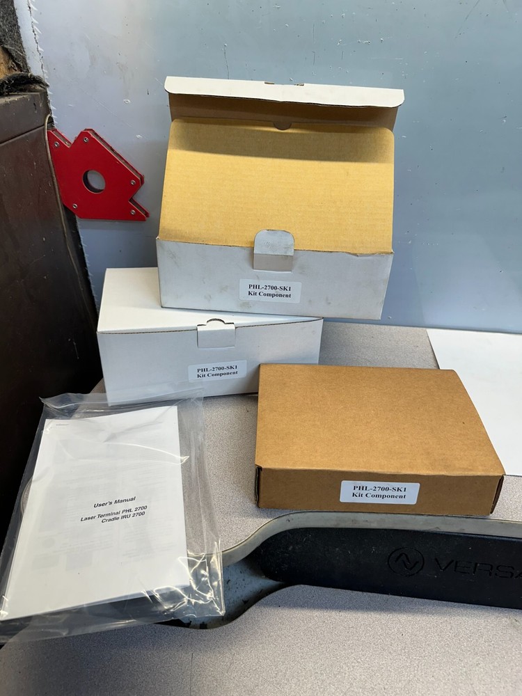 OPTICON PHL-2700-SK1 STARTER KIT, HANDHELD BAR CODE SCANNER, NEW FREE SHIPPING