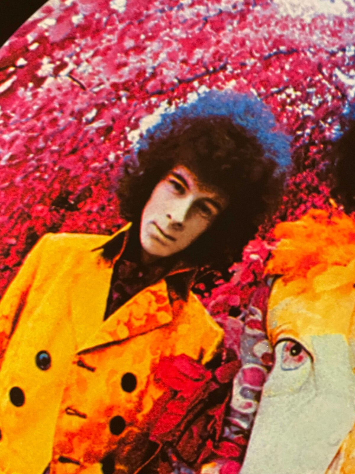 The Jimi Hendrix Experience Art Print Are You Experienced s/n Edition MACRAE