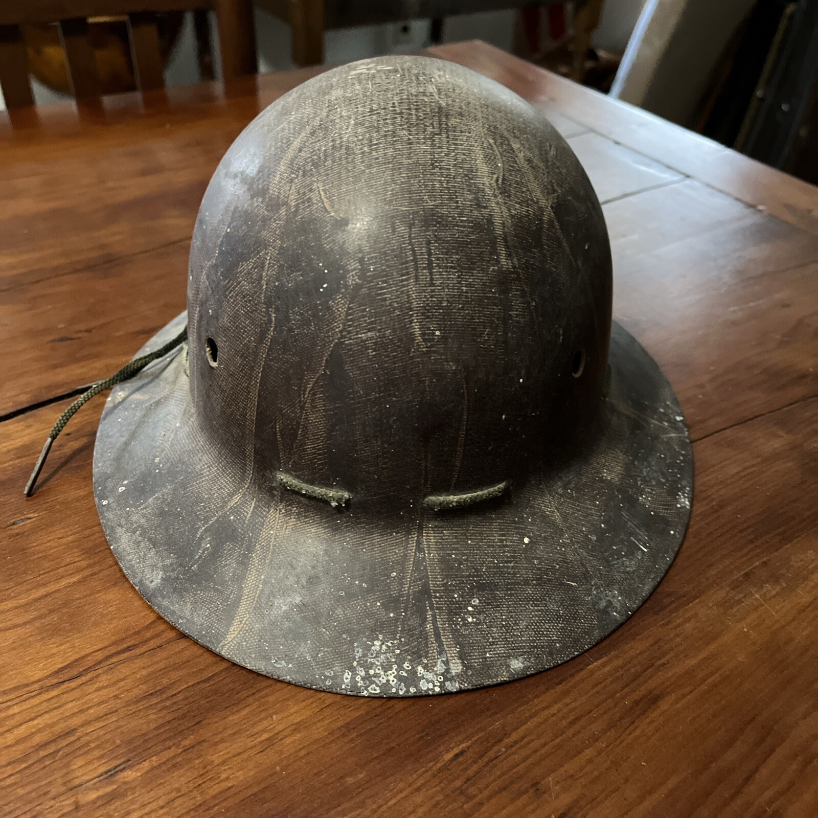 AB American Bridge AB Co. Hard Hat / Liner Full Brim Iron Worker USS/Depression