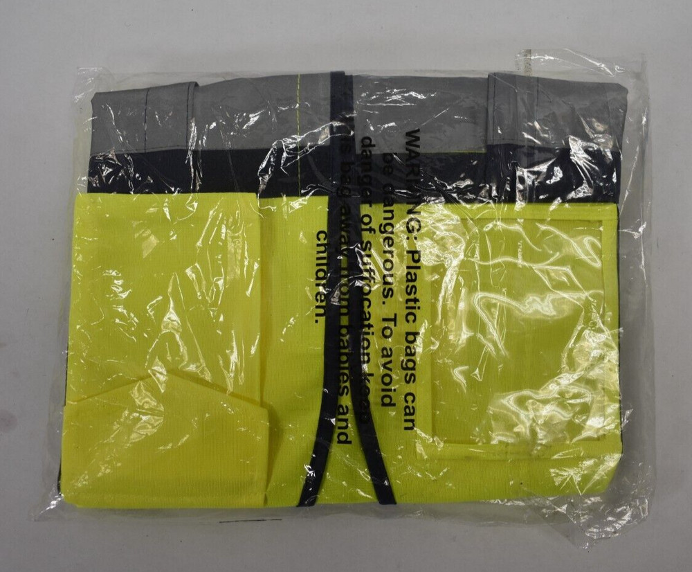 Public Safety Security Best Reflective Type R Class 2 Polyester M-L Size VES1878
