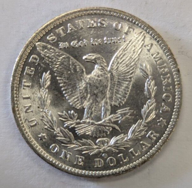 1884-O Morgan Silver Dollar ~ #484
