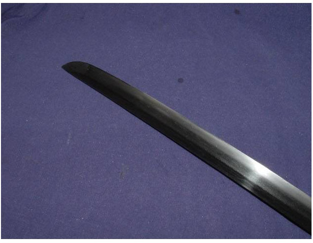 Japanese sword from the EDO with NBTHK.
