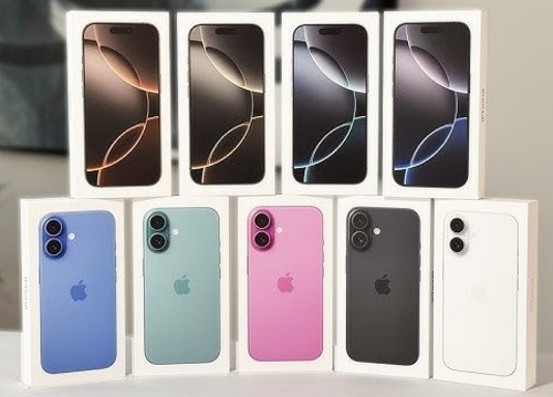 OEM Empty Box for iPhone 16, 16 PLUS, 16 PRO, 16 PRO MAX, 15, 15 PRO, 15 PRO MAX