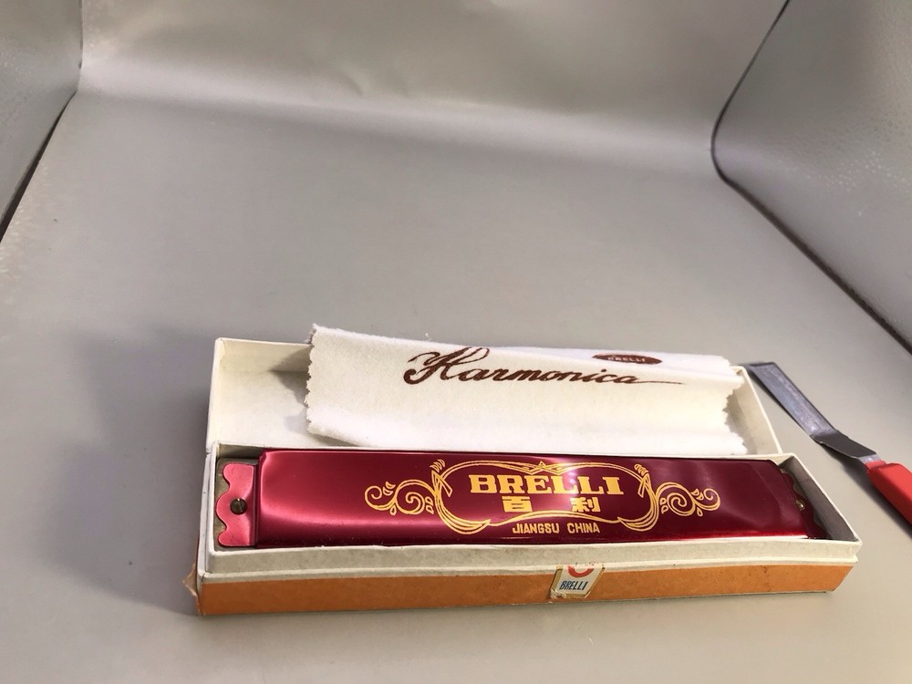 Brelli 24 Hole C-Harmonica Jiangsu China