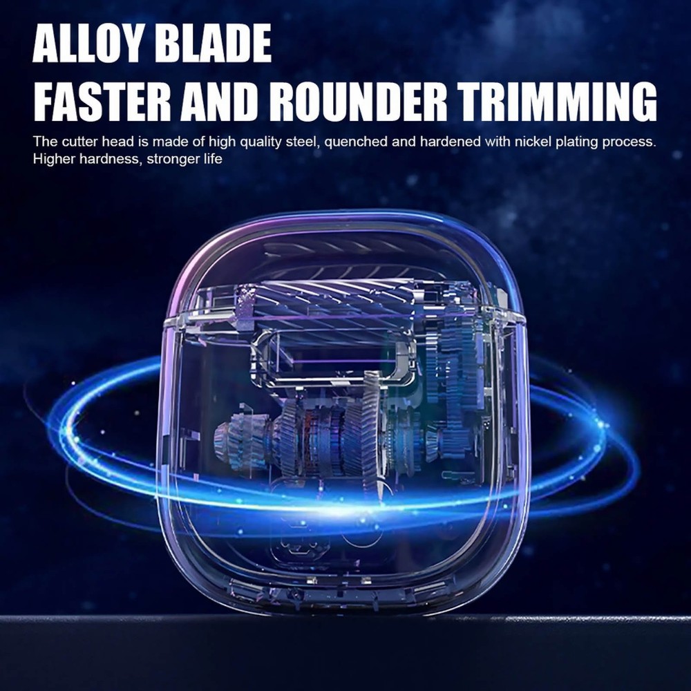 Electric Automatic Nail Clipper Grinder with 3 Speed Settings & Digital Display