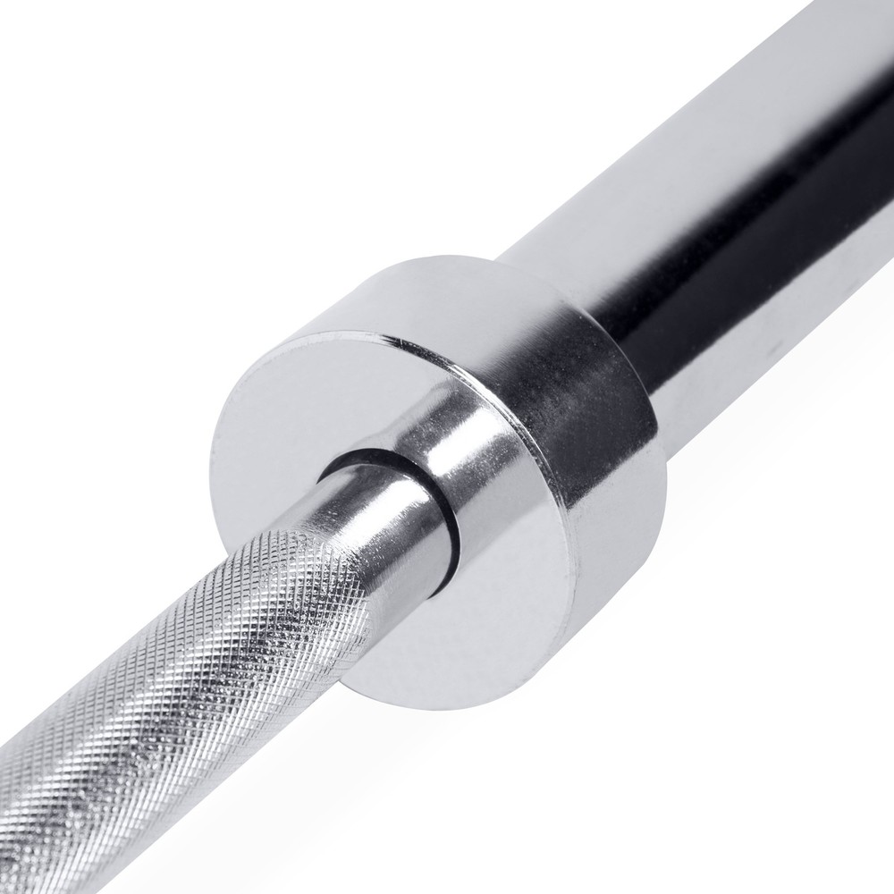 Barbell 2 In. Solid Olympic Weight Bar, 6 Ft.