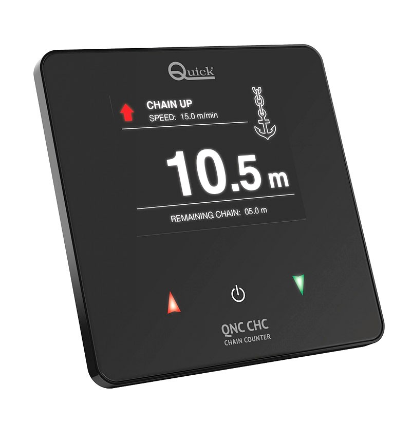 Quick QNC CHC bridge chain counter for windlass