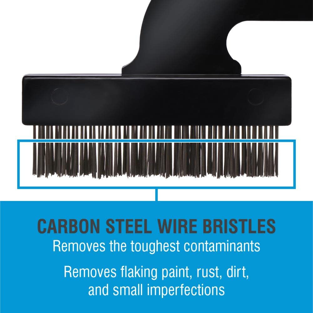 400002 Wire Brush Reciprocating Saw Attachment