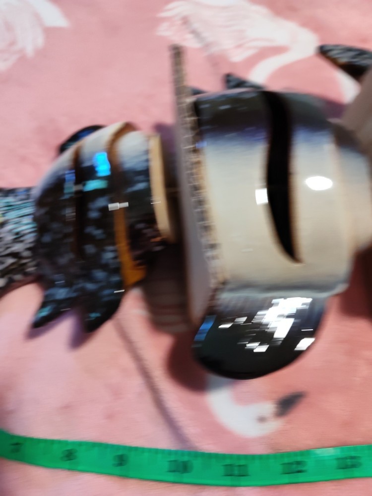 WIND & WEATHER CERAMIC FISH BELL WC7339