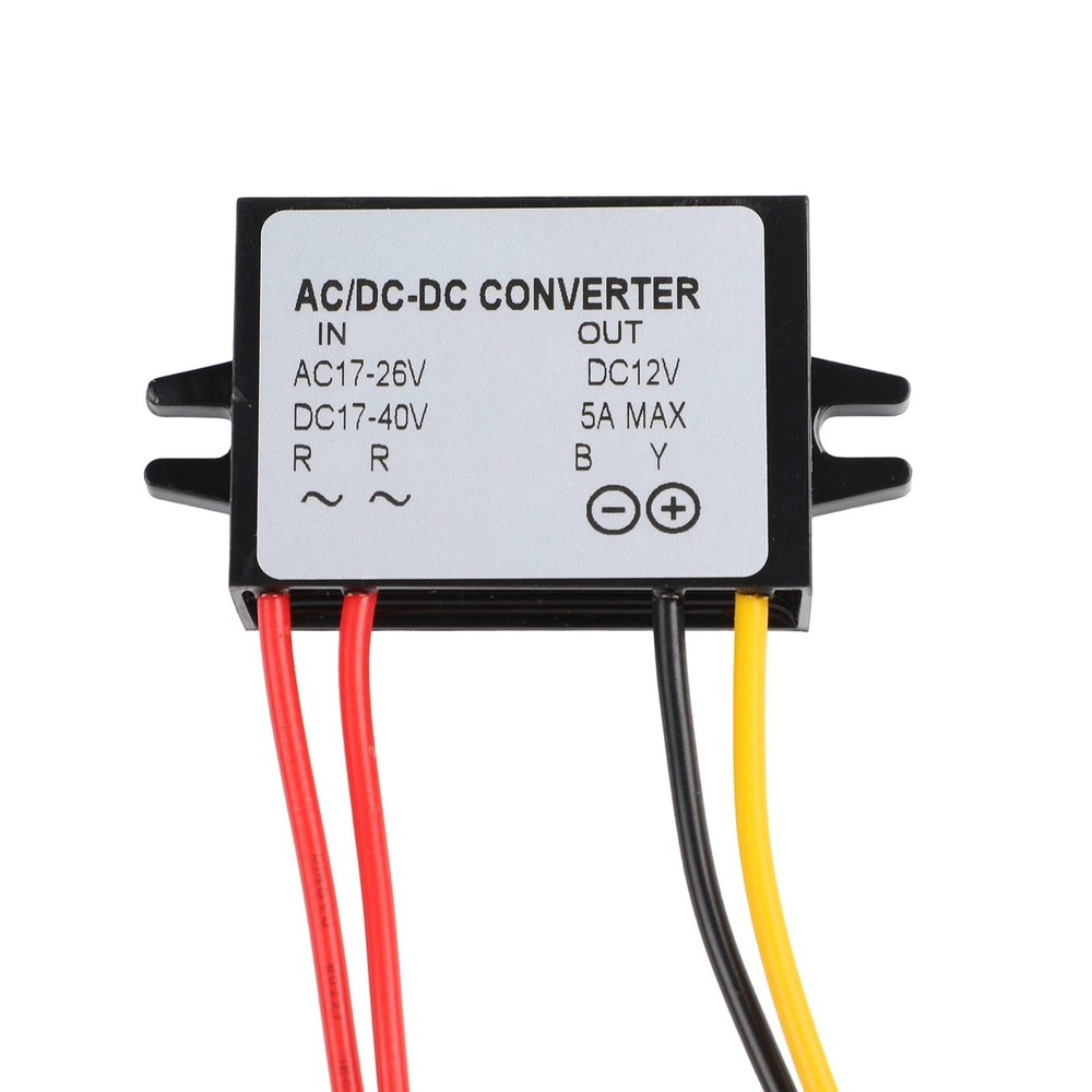 Practical Waterproof ACDC Adapter Designed for Car Audio Systems and LCD TVs