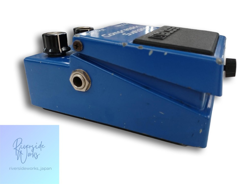 Boss CS-2 Compressor Effect Pedal Body Only Used JP