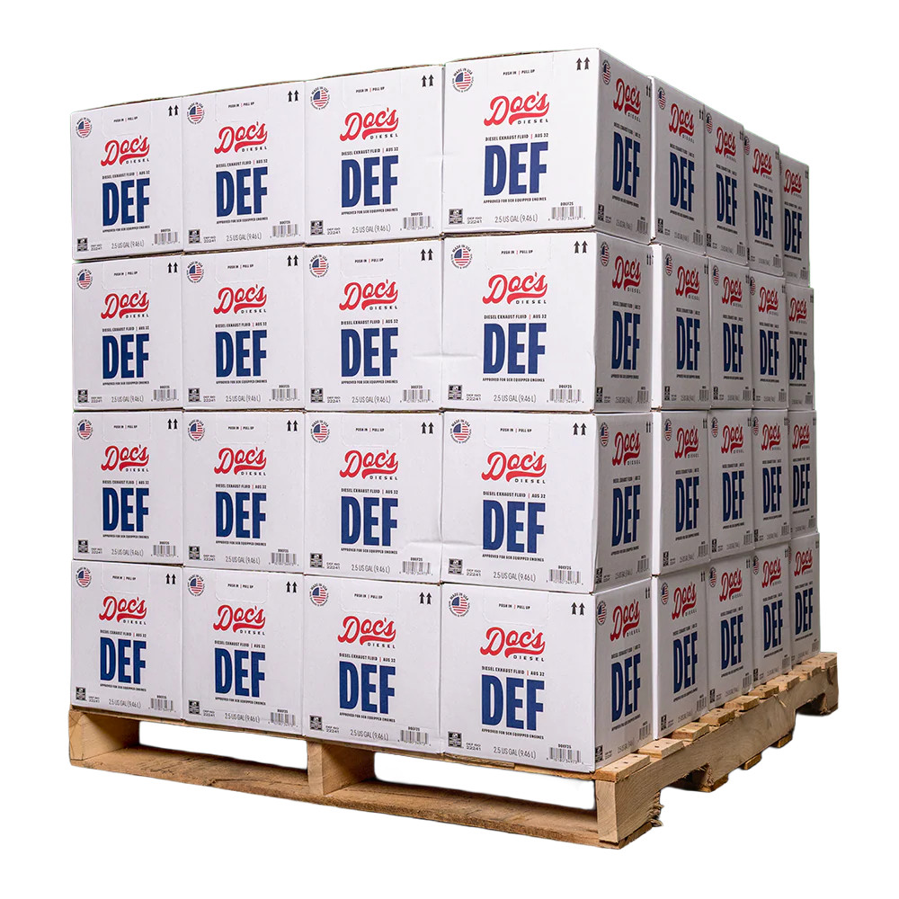 Doc's Diesel DEF Diesel Exhaust Fluid 80-Pack Skid