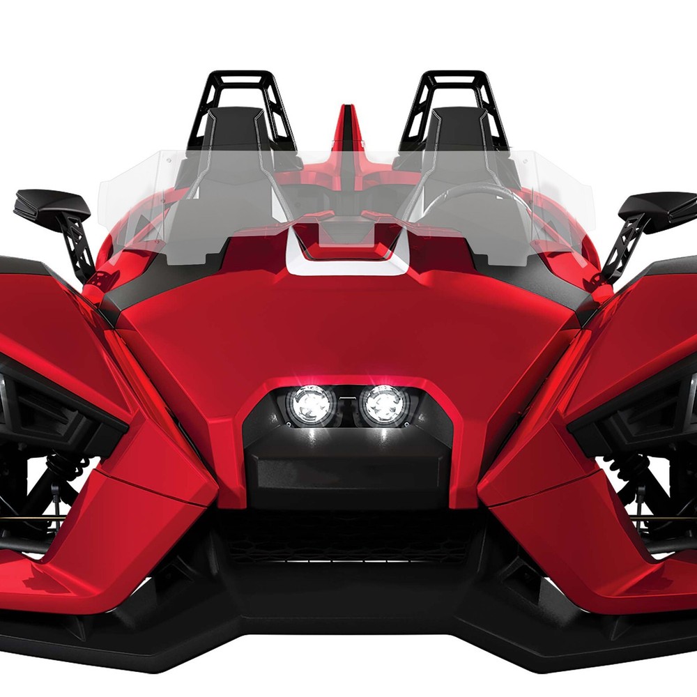 For Polaris Slingshot 2016-2023 Half Front Windshield Windscreen PC