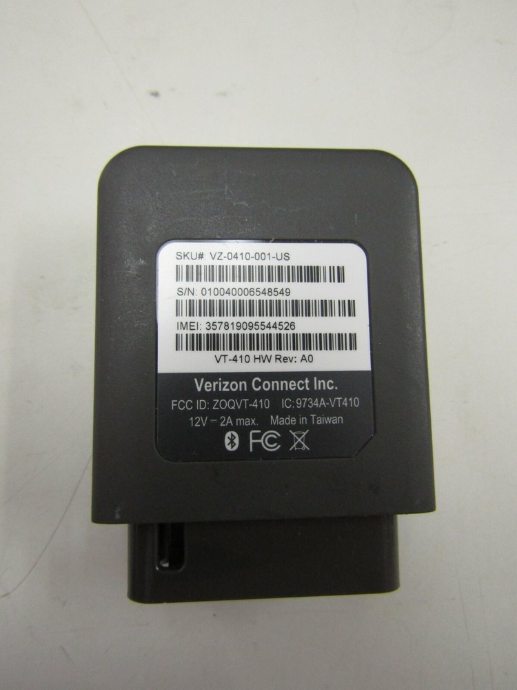 HUM CAR PLUG VT-410, VERIZON, UNTESTED, E14
