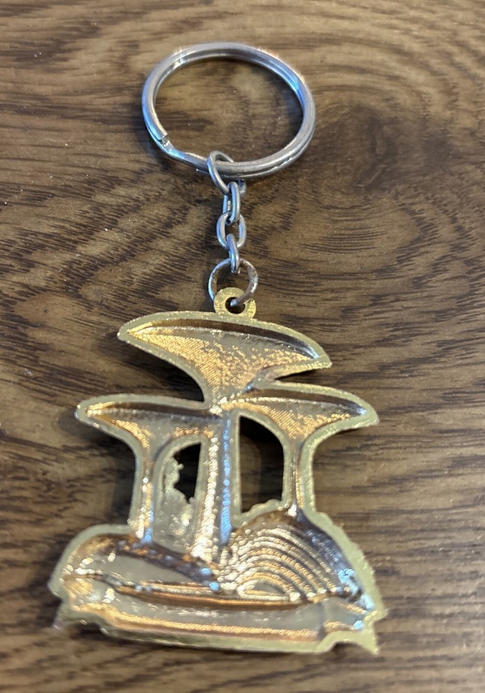 Singapore Souvenir Keychain