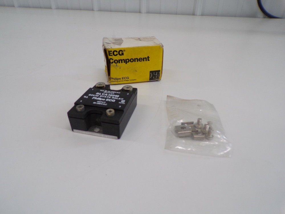 ECG Philips RLYA10240 Solid State Relay New In Box c9
