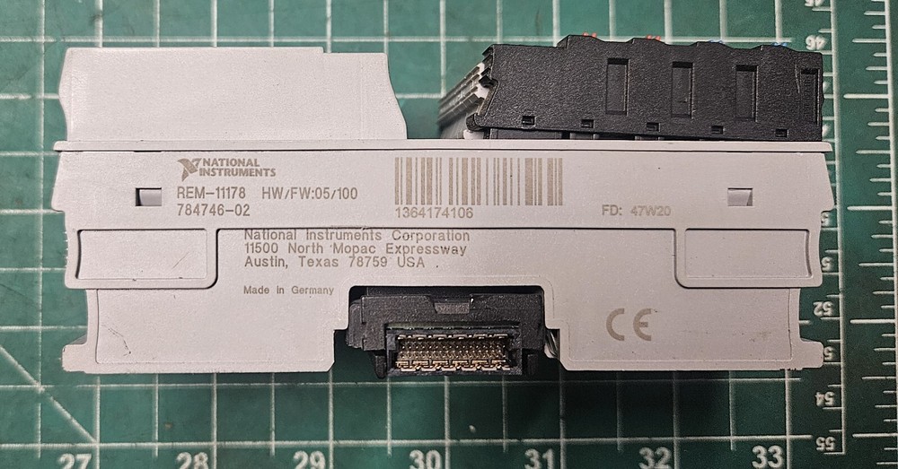 National Instruments 784746-02 REM-11178