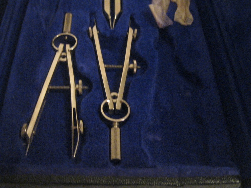 VINTAGE STAEDTLER TRABITION PRECISION ENGINEERING DRAWING INSTRUMENTS-GERMANY