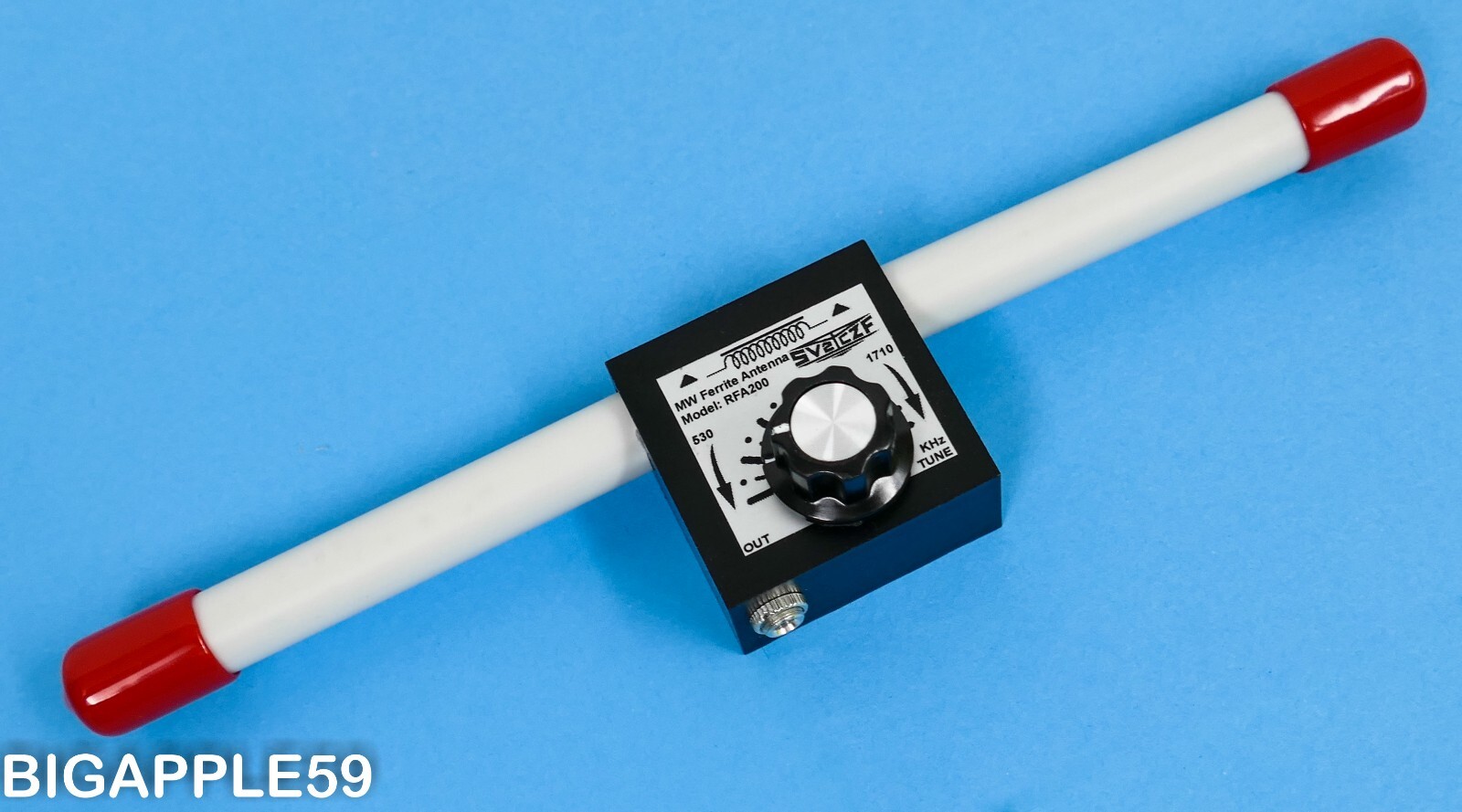 Mediumwave AM Broadcast Band Tunable Ferrite Antenna 530 - 1710 KHz *IMPROVES DX